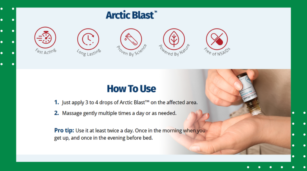 ArcticBlast Review: The Ultimate Topical Liquid for Rapid Joint Relief in 2026 2 ArcticBlast