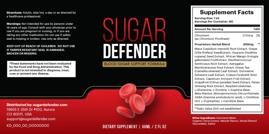 Sugar Defender Review 2026: An Honest Look at the Liquid Formula 3 Sugar Defender